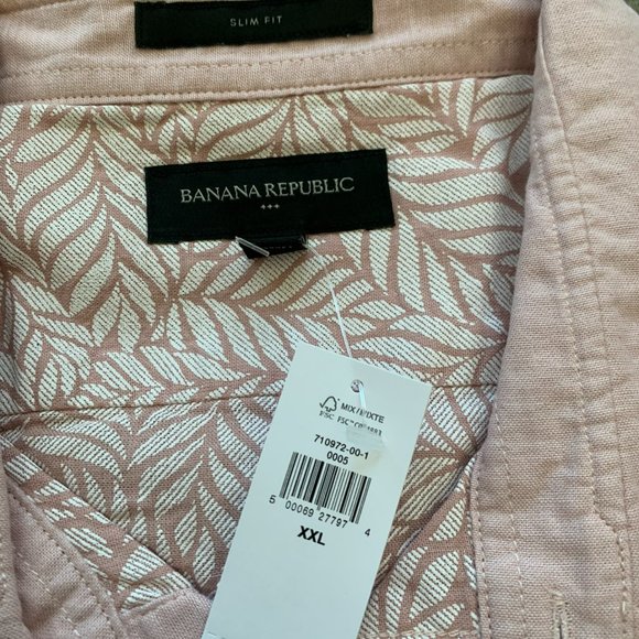 Banana Republic Factory short-sleeve button-down shirt - Picture 2 of 10